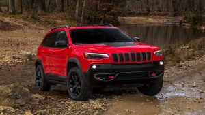 Jeep Cherokee Trailhawk 2.0 2019