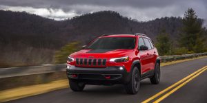 Jeep Cherokee Trailhawk 2.0 2019