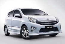 Toyota Agya : City Car Murah Berkualitas