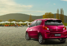 Si Mungil Mitsubishi Mirage Desain Sporty Asyik Berkendara di Jakarta