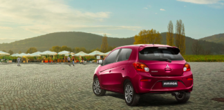 Si Mungil Mitsubishi Mirage Desain Sporty Asyik Berkendara di Jakarta