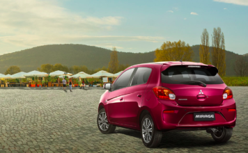 Si Mungil Mitsubishi Mirage Desain Sporty Asyik Berkendara di Jakarta