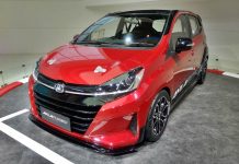 Mobil Ayla Turbo Karya Anak Bangsa