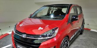 Mobil Ayla Turbo Karya Anak Bangsa