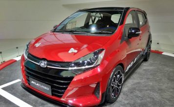 Mobil Ayla Turbo Karya Anak Bangsa