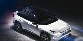 Telah Hadir Generasi Kelima Toyota RAV4 2019