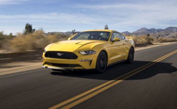 Review Mobil Ford Mustang GT 2018