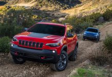 New Jeep Cherokee Trailhawk 2.0 2019