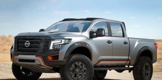 Review Nissan Titan Warrior 2019
