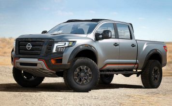 Review Nissan Titan Warrior 2019