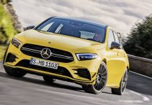 Mercedes-AMG A 35 2019