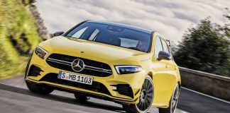 Mercedes-AMG A 35 2019