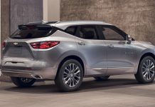 Chevrolet Blazer crossover All New 2019