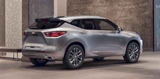 Chevrolet Blazer crossover All New 2019