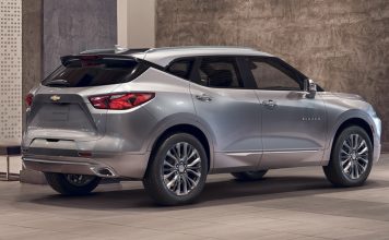 Chevrolet Blazer crossover All New 2019