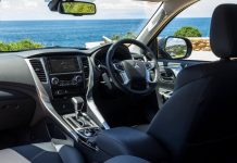 Interior Mobil Pajero Sport 2016