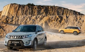Review Suzuki Vitara 2019