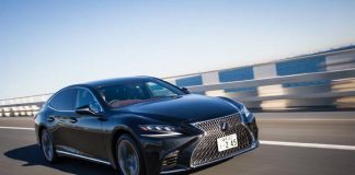 Mobil Sport Mewah Lexus LS500 Yang Elegan