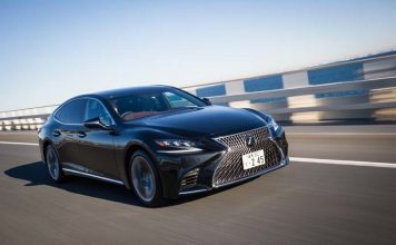 Mobil Sport Mewah Lexus LS500 Yang Elegan