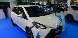 Bocoran Toyota Yaris Hybrid Dengan Mesin Dua Silinder
