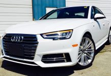 Melihat Kecanggihan Interior Dan Spesifikasi Pada Mobil Audi A4 2.0 TDI