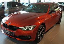 Review BMW 318d Luxury