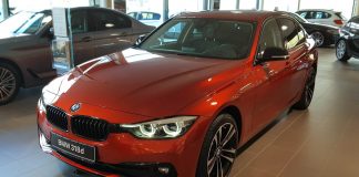 Review BMW 318d Luxury