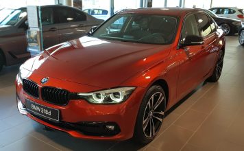 Review BMW 318d Luxury