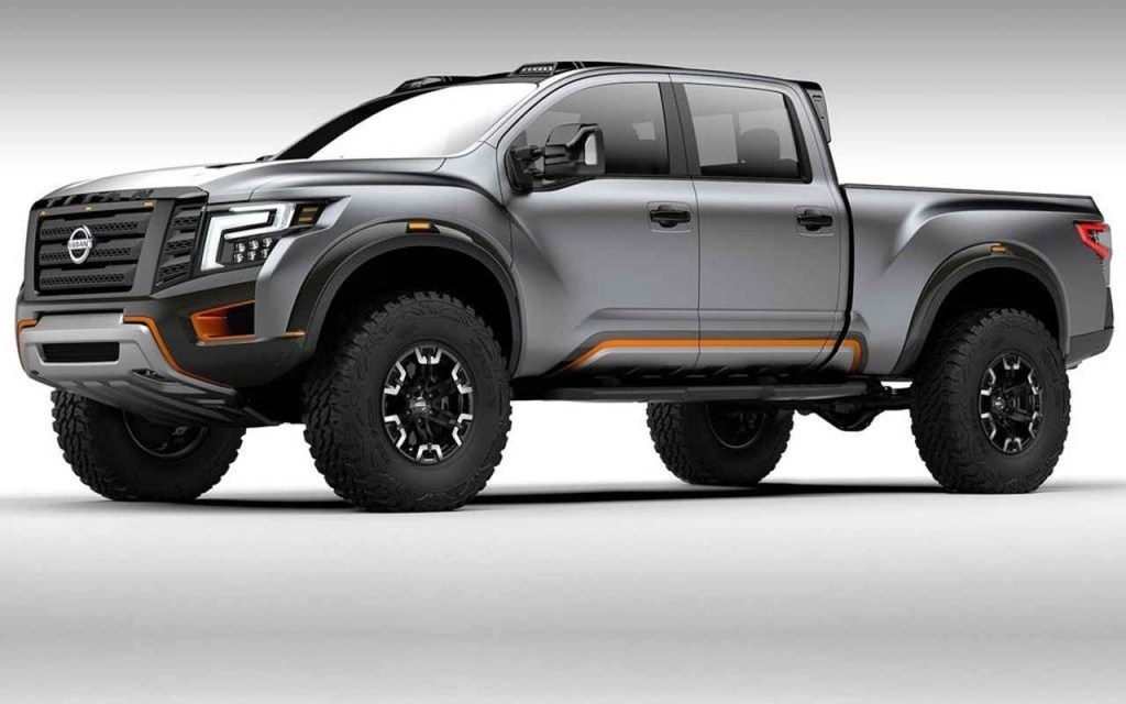 Nissan Titan Warrior