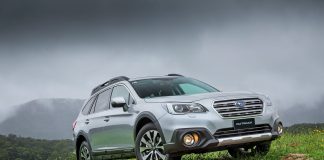 Review SUV Crossover Subaru Outback 2019