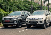 Perbandingan Antara Mitsubishi Pajero Sport 2016 Dan Toyota Fortuner 2016