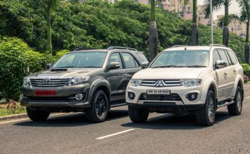 Perbandingan Antara Mitsubishi Pajero Sport 2016 Dan Toyota Fortuner 2016