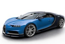 Harga Bugatti Chiron Rp 34 Miliar