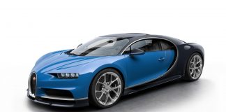 Harga Bugatti Chiron Rp 34 Miliar