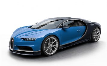 Harga Bugatti Chiron Rp 34 Miliar