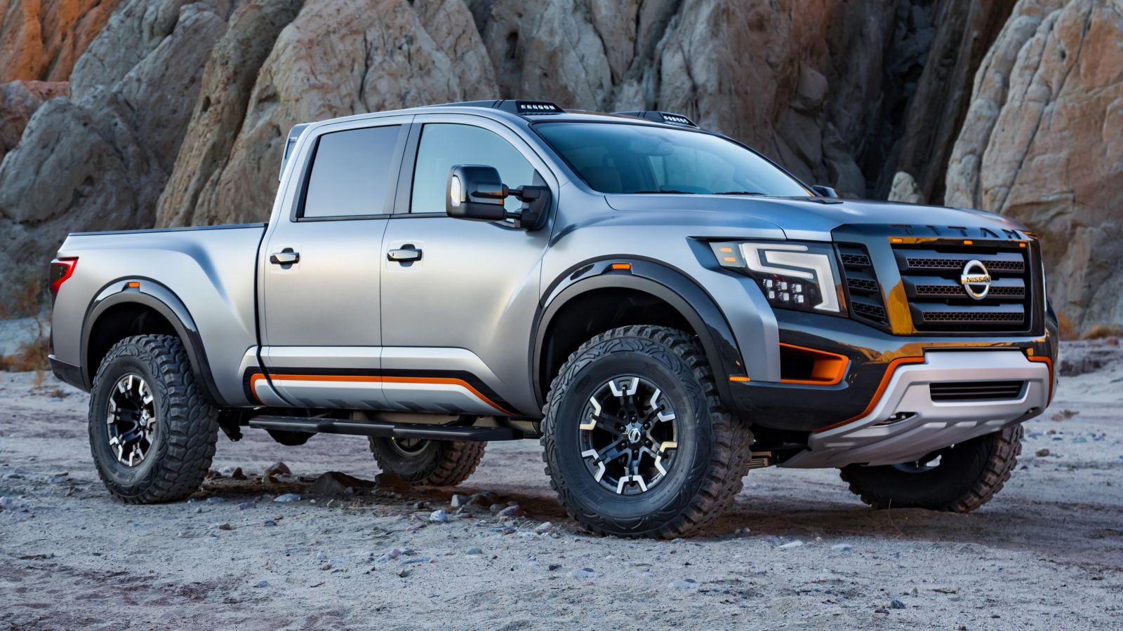 Nissan Titan Warrior
