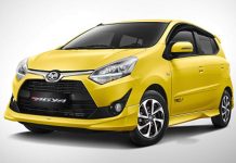 Review Toyota Agya New 2019