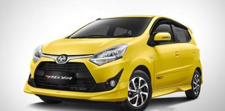 Review Toyota Agya New 2019