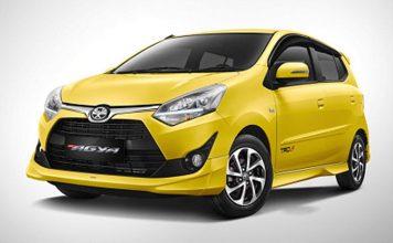 Review Toyota Agya New 2019