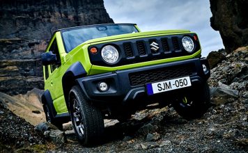 Review Suzuki Jimny 2019