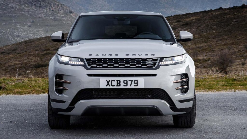 Land Rover Evoque 2019
