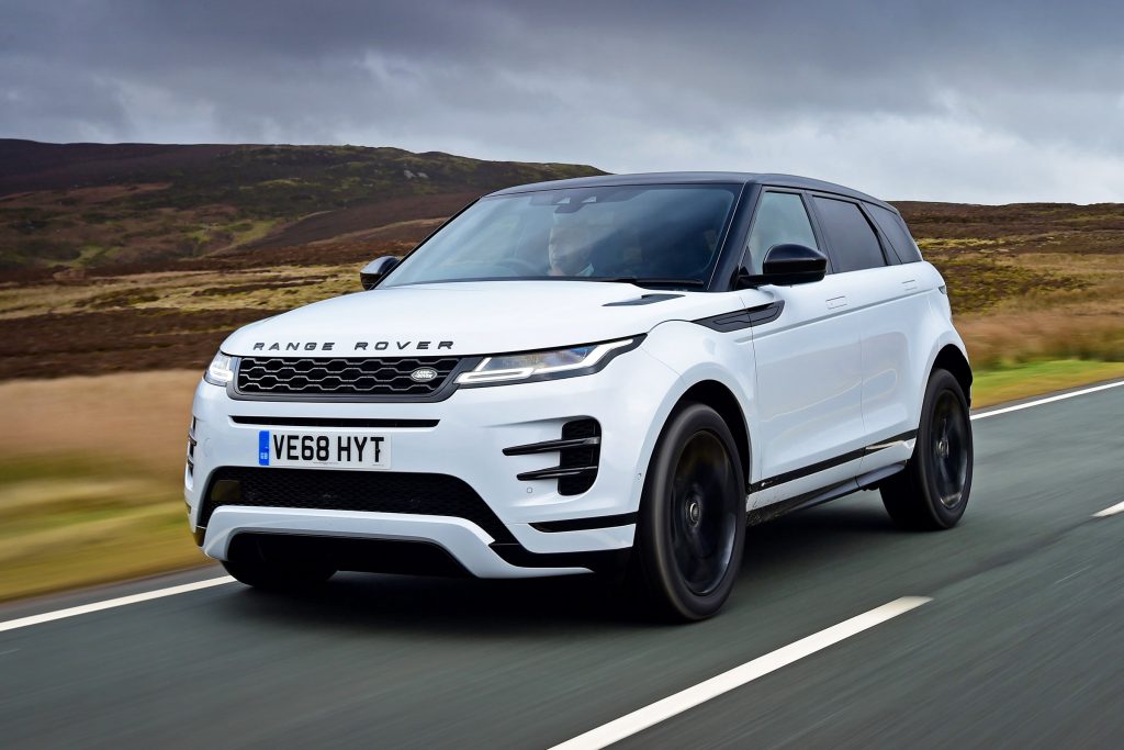 Land Rover Evoque 2019