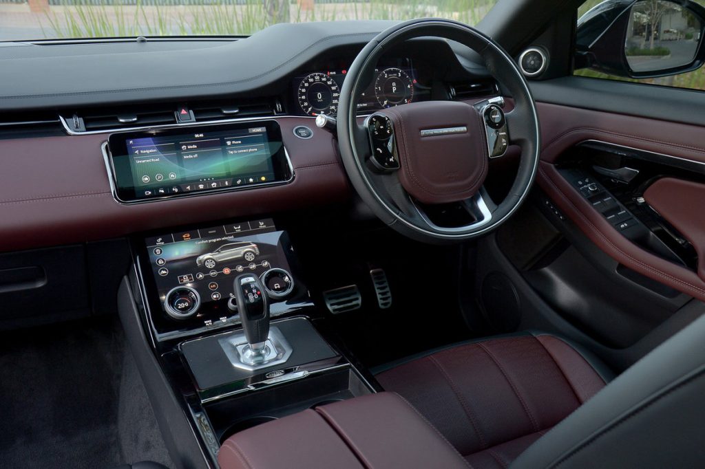 Land Rover Evoque 2019