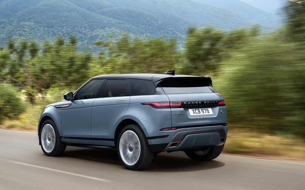 Land Rover Evoque 2019