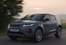 Review Land Rover Evoque 2019