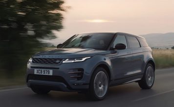 Review Land Rover Evoque 2019