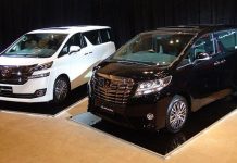 Menikmati kenyamanan berkendara mobil All New Alphard dari Toyota All New Alphard