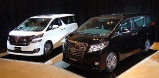 Menikmati kenyamanan berkendara mobil All New Alphard dari Toyota All New Alphard