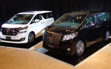 Menikmati kenyamanan berkendara mobil All New Alphard dari Toyota All New Alphard