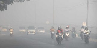 Cara Aman Berkendara Ditengah Kabut Asap
